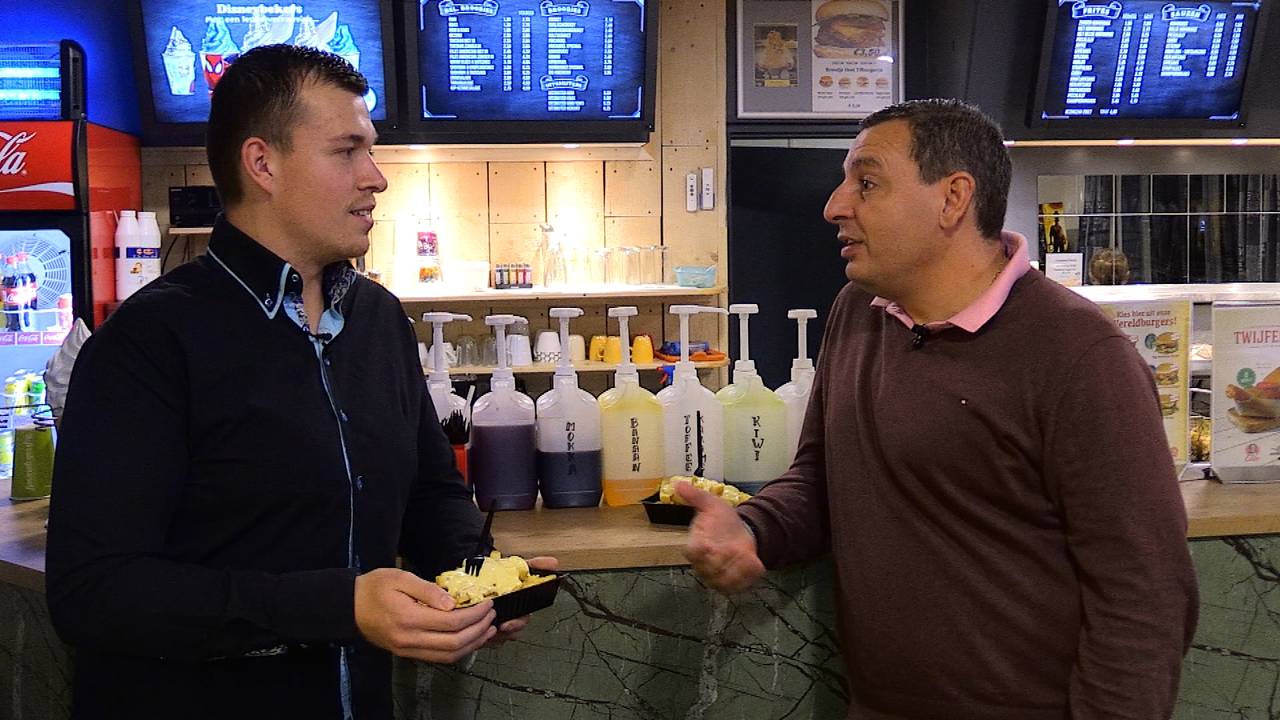 Frietje met Mariano Bombarda