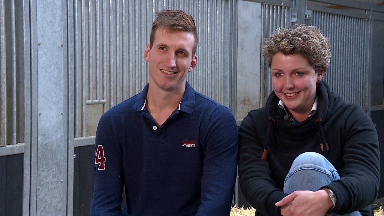 Roel en Steffi weten precies in wat voor roes alle BZV-deelnemers hebben geleefd (foto: archief).