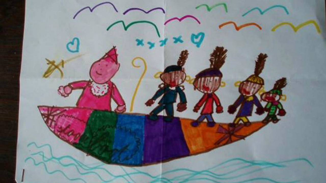 Alle Brieven Aan Sinterklaas Gaan Rechtstreeks Naar Nuenen De Emotie Van De Kinderen Is Zo Mooi Omroep Brabant