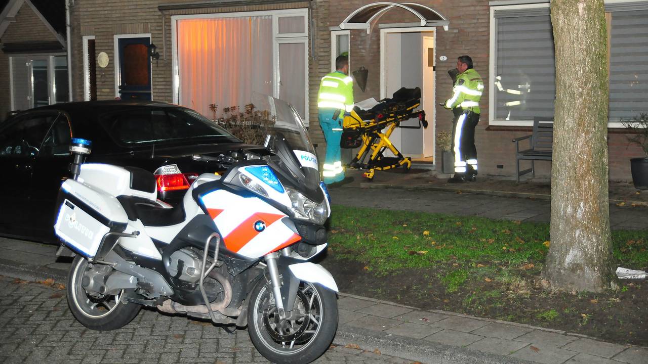 Hulpdiensten zijn ter plaatse (Foto: FPMB Foto Persbureau Midden Brabant)
