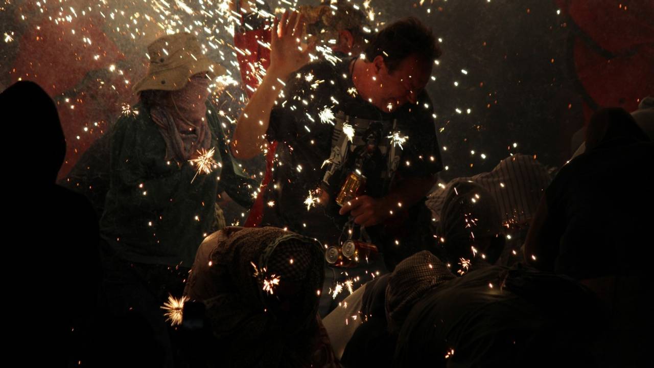 Feest vuurwerk