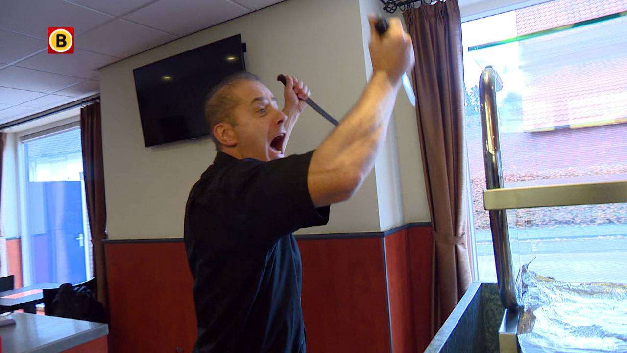 Ronny vindt alle media aandacht leuk, maar blijft er nuchter onder