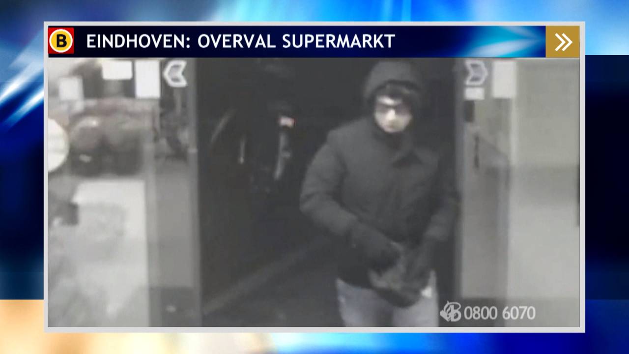Wie herkent deze overvaller? (Beeld: Bureau Brabant)