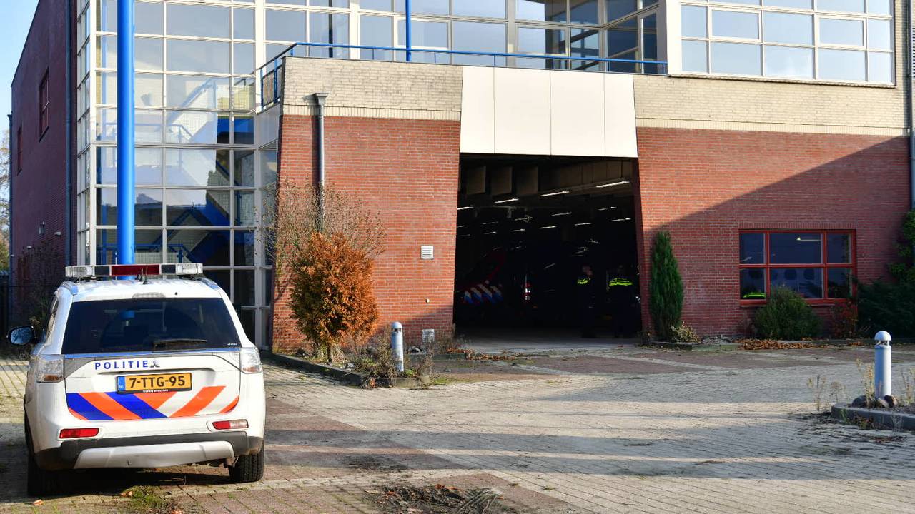 Het drugslab heeft een enorme omvang (foto: Dave Hendriks/SQ Vision Mediaprodukties)