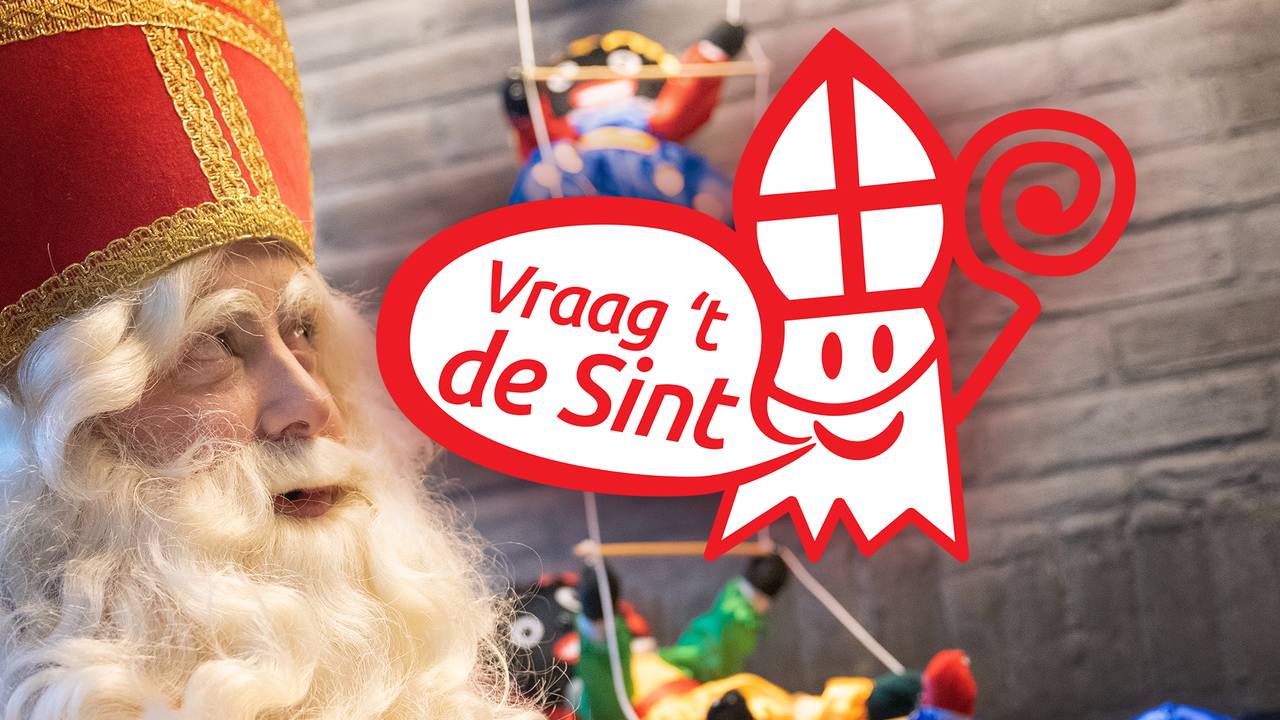 Hallo kindertjes, heb je altijd al iets willen vragen aan Sinterklaas? Dit is je kans!