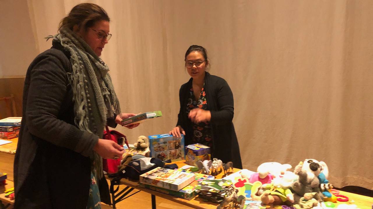 Speelgoed ruilen op de Sint Recycling Speelgoedbeurs