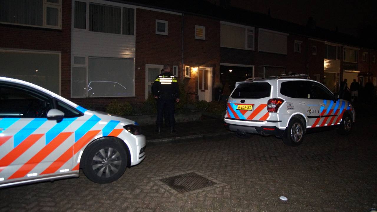 De politie is op zoek naar de daders. (Foto: FPMB)