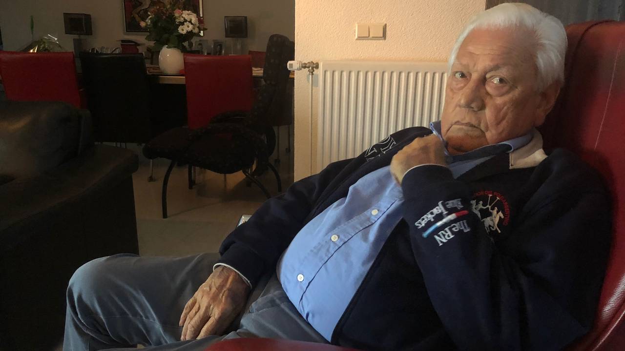 "Dit was ongekend", de overvallen man uit Beek en Donk moet nog bijkomen (foto: Tonnie Vossen).