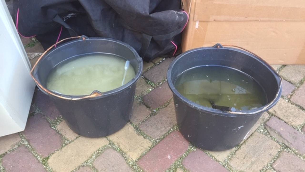 Het drugslab (foto: Willem-Jan Joachems)