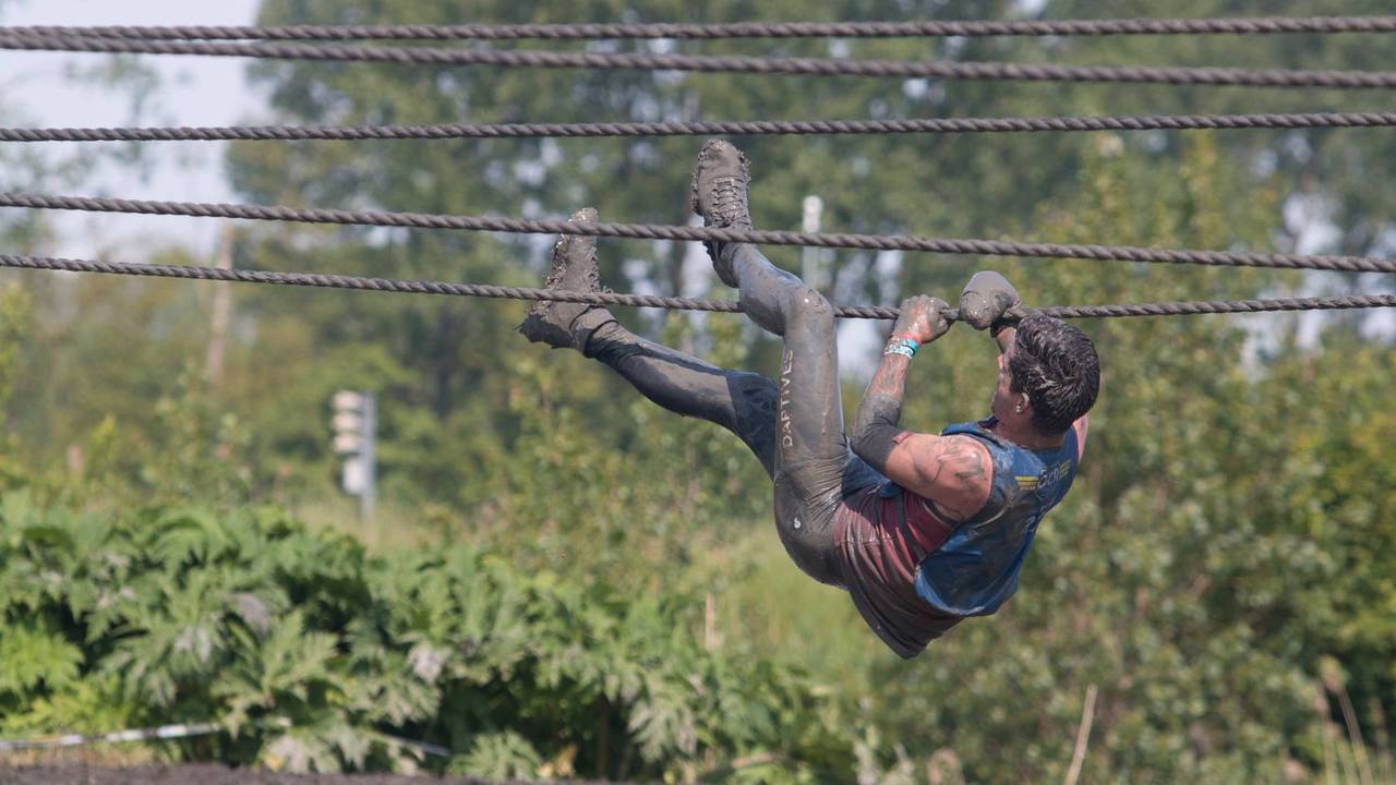 John werd geweigerd in achtbaan omdat hij niet zelf uit het karretje zou kunnen klimmen. (Foto: Facebook/John de Haan)