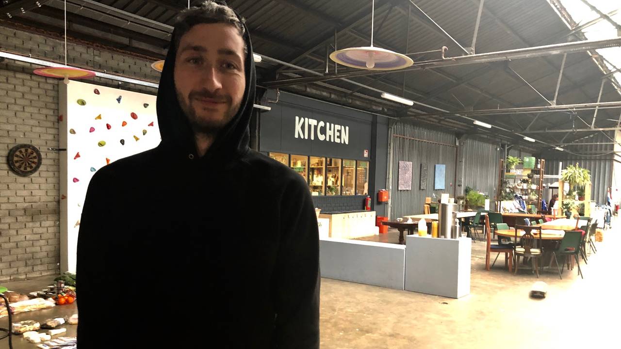 'We zijn er nog niet met zo'n verbod' zegt Dave Hakkens (foto: Tonnie Vossen)