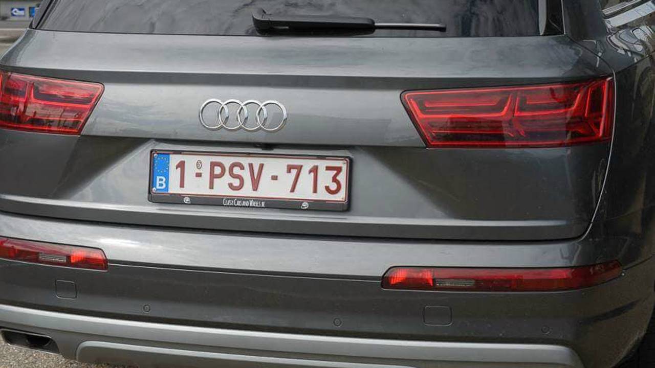 A brand new license plate sequence has began, however ‘PSV’ has been excluded