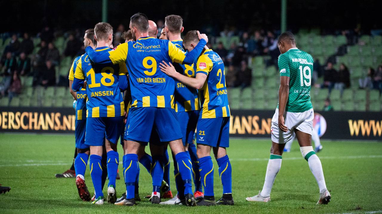 TOP Oss pakt de winst in de laatste competitiewedstrijd van het kalenderjaar (foto: OrangePictures).