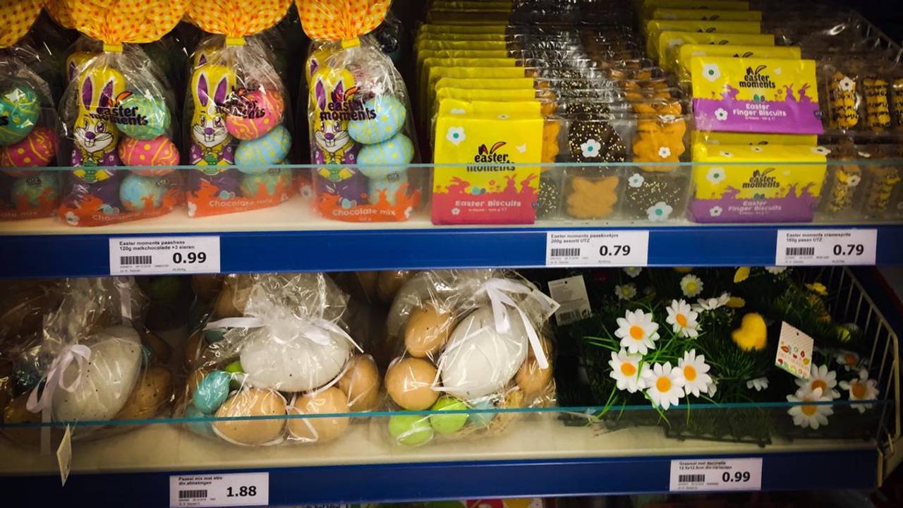 Vrolijk Pasen in Oirschot.