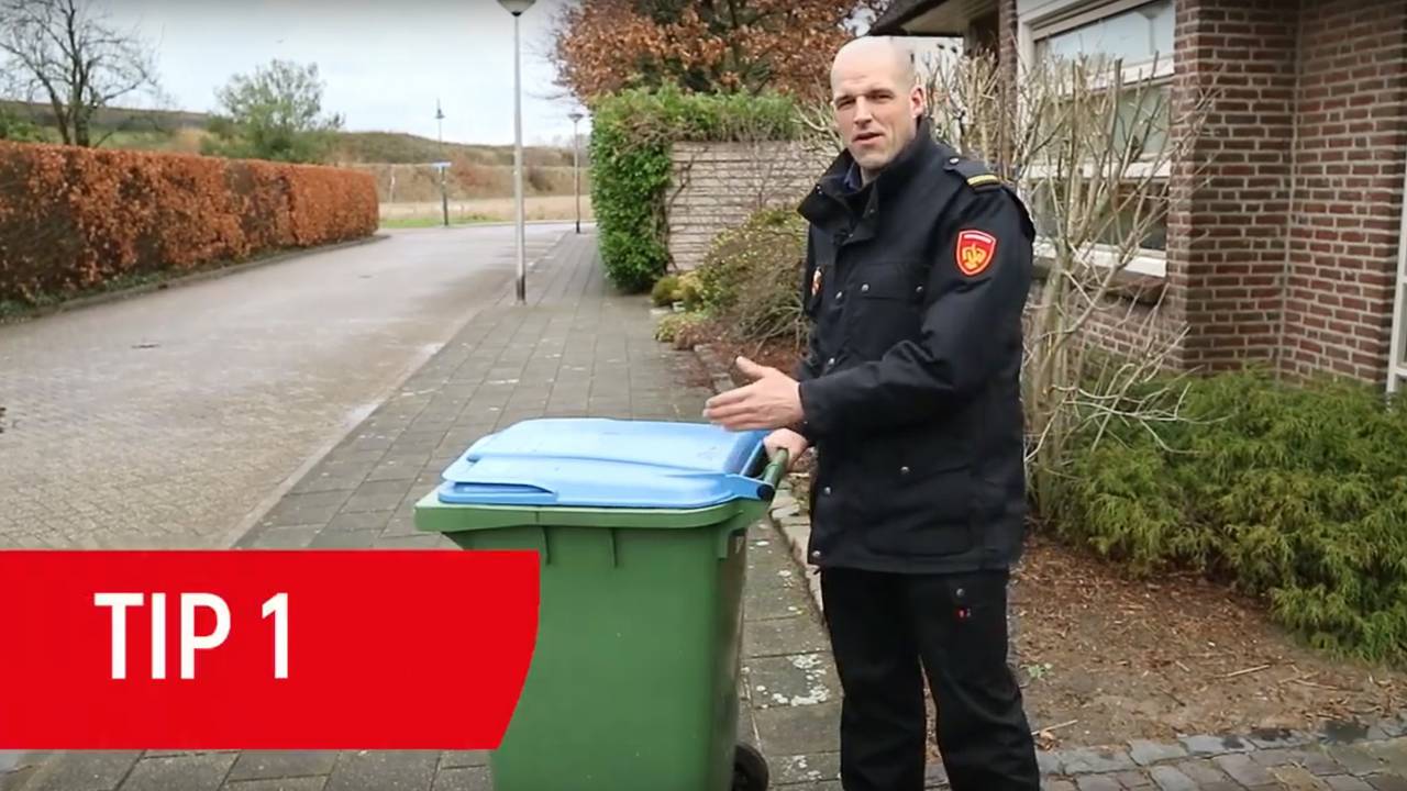 Richard Broeders zegt dat je moet oppassen met je container.