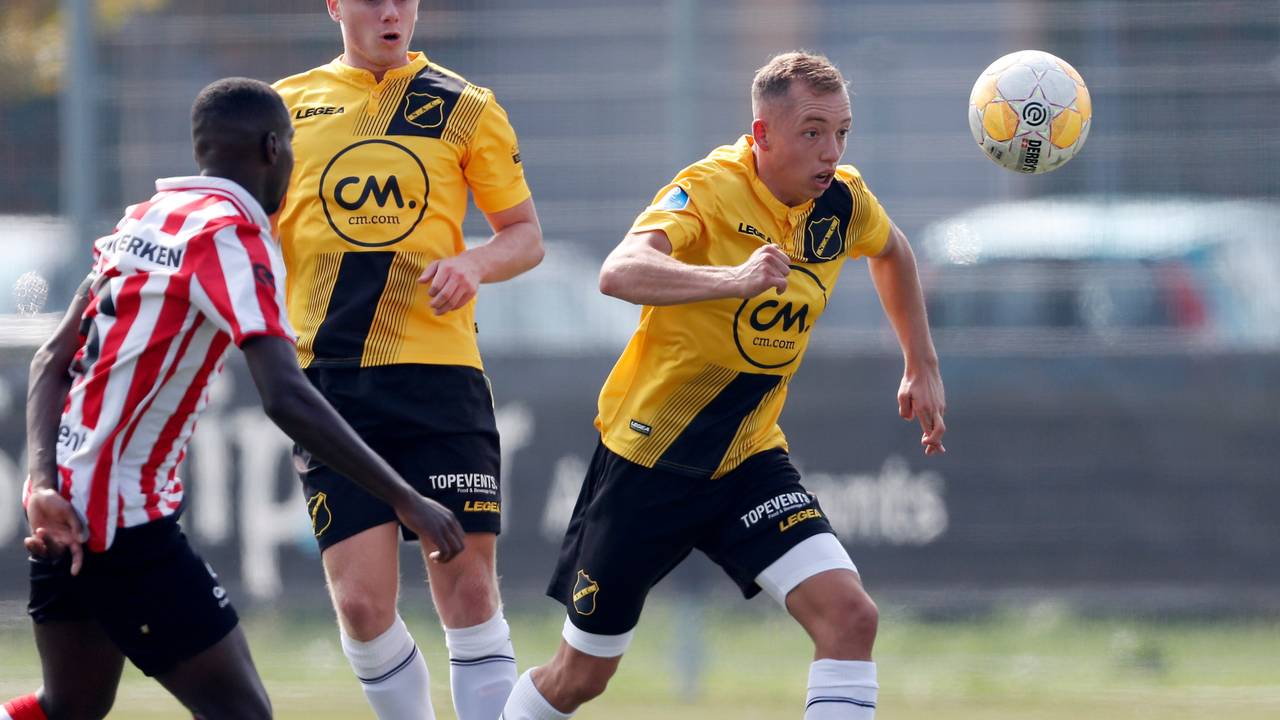 Olivier Rommens vertrekt transfervrij bij NAC (foto: VI Images).