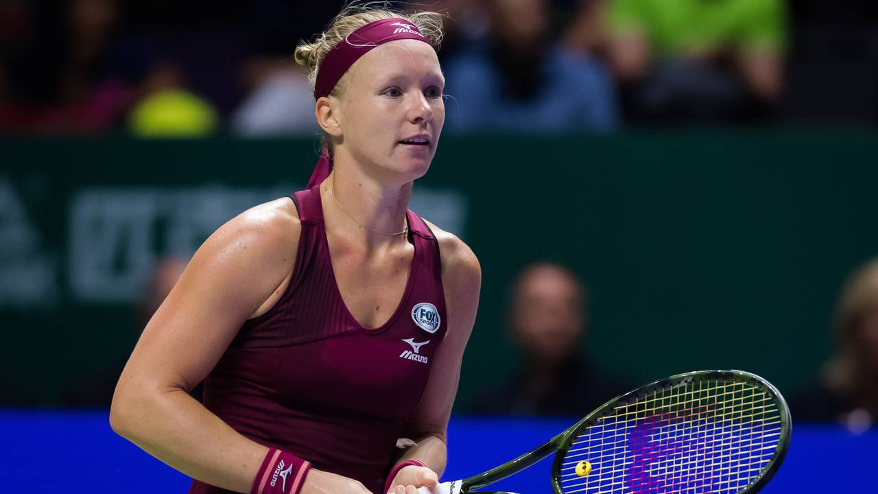 Kiki Bertens (foto: VI Images).
