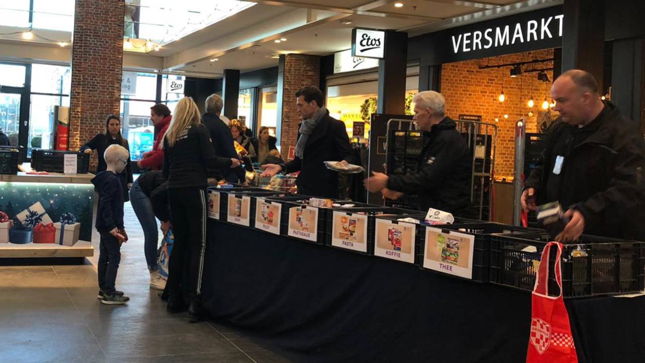 De Bergenaren houden onze crew in de Zeeland goed bezig. Dankjewel!