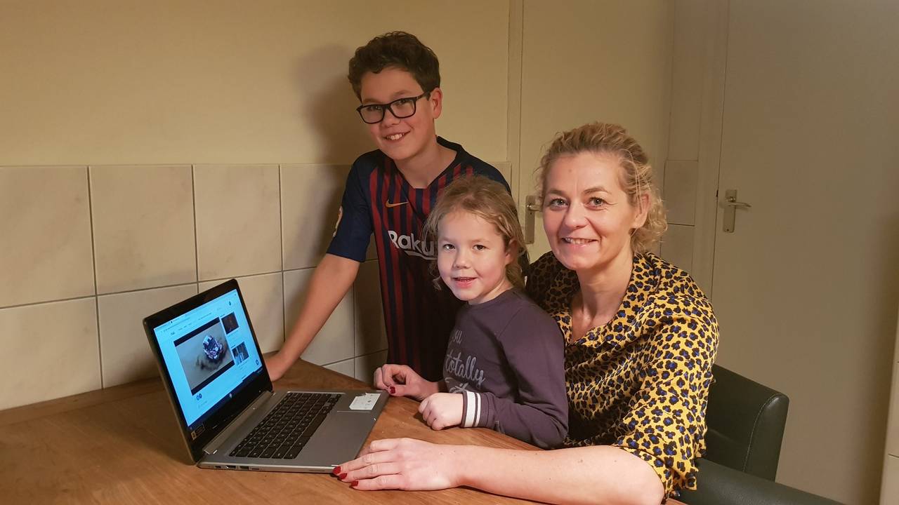 Suzanne van Hoof uit Eersel is één van de thuisblijvers (Foto: Collin Beijk).