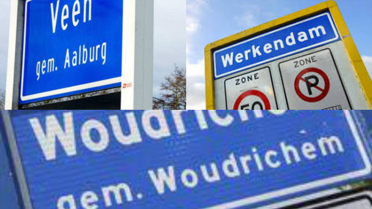 Wat gaat er gebeuren met de plaatsnaamborden van de 21 'verdwenen' dorpen van de gemeente Altena?