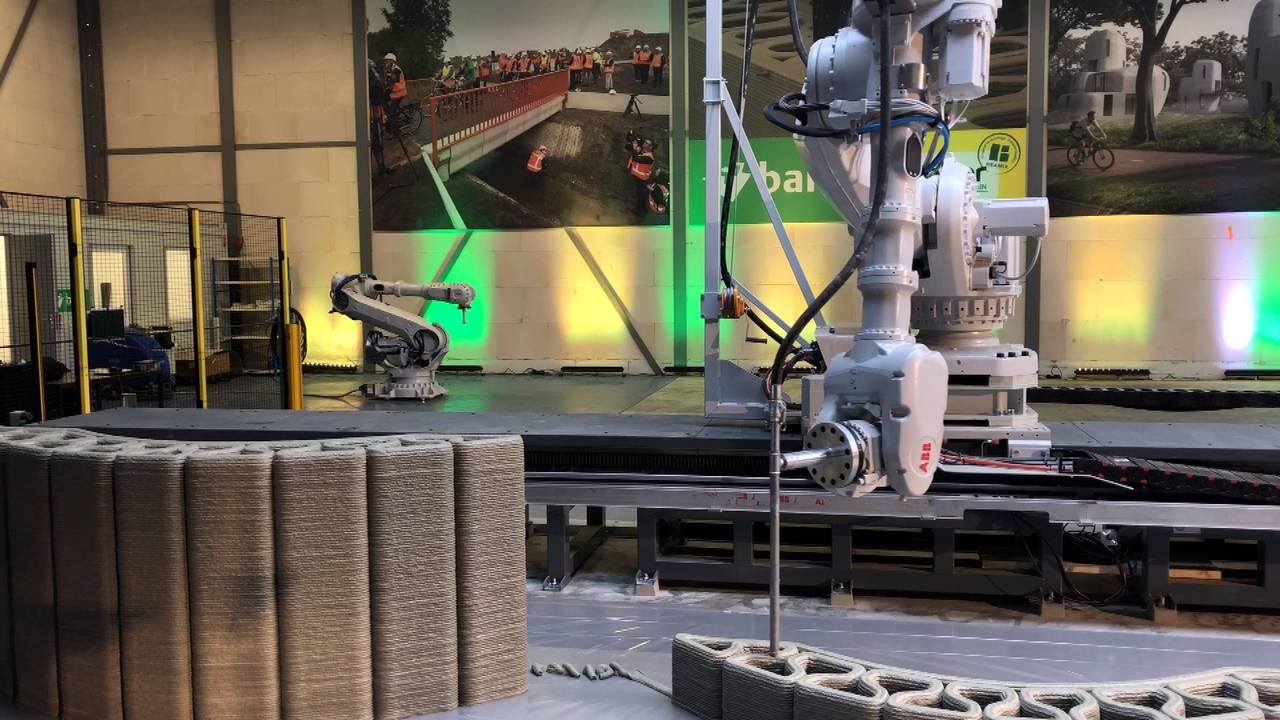 3D-printer uit Eindhoven gaat huizen maken: 'Alles wat we ...