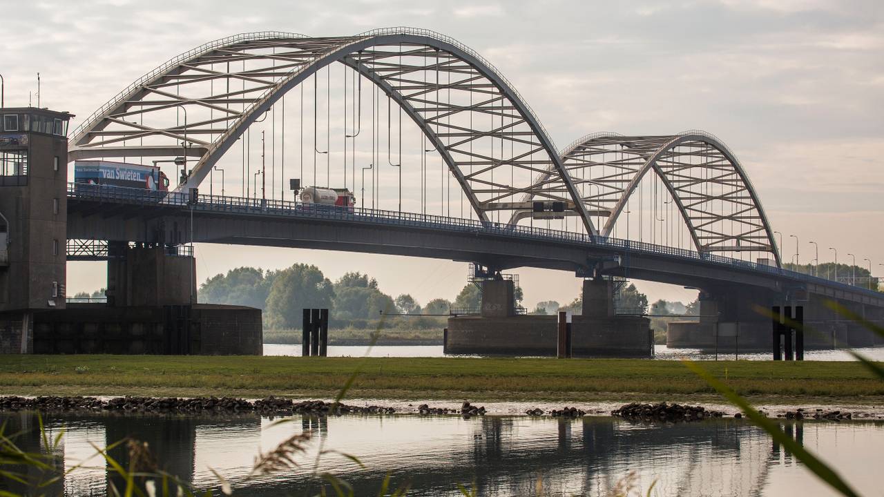 De Merwedebrug (Foto: ANP)