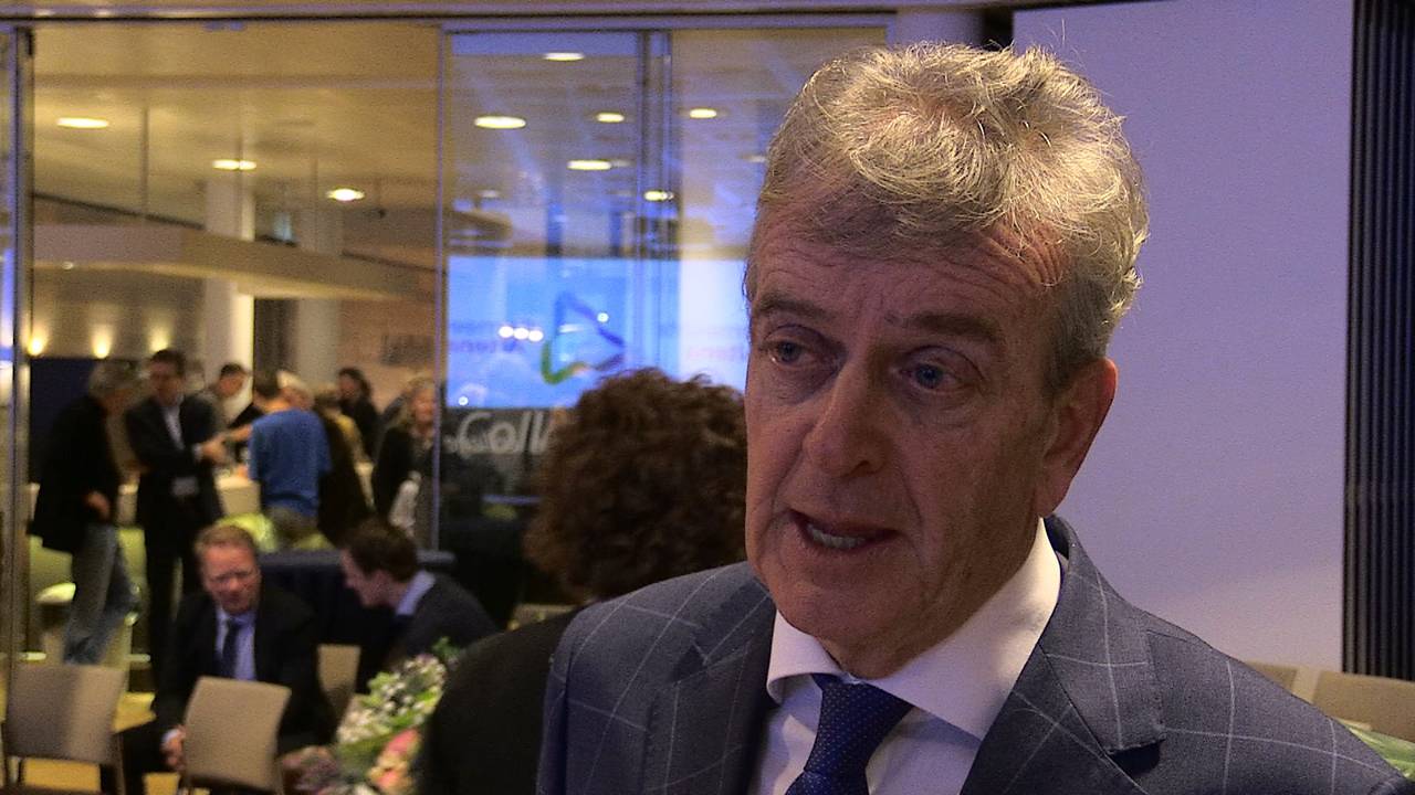 Oud-burgemeester Fons Naterop.