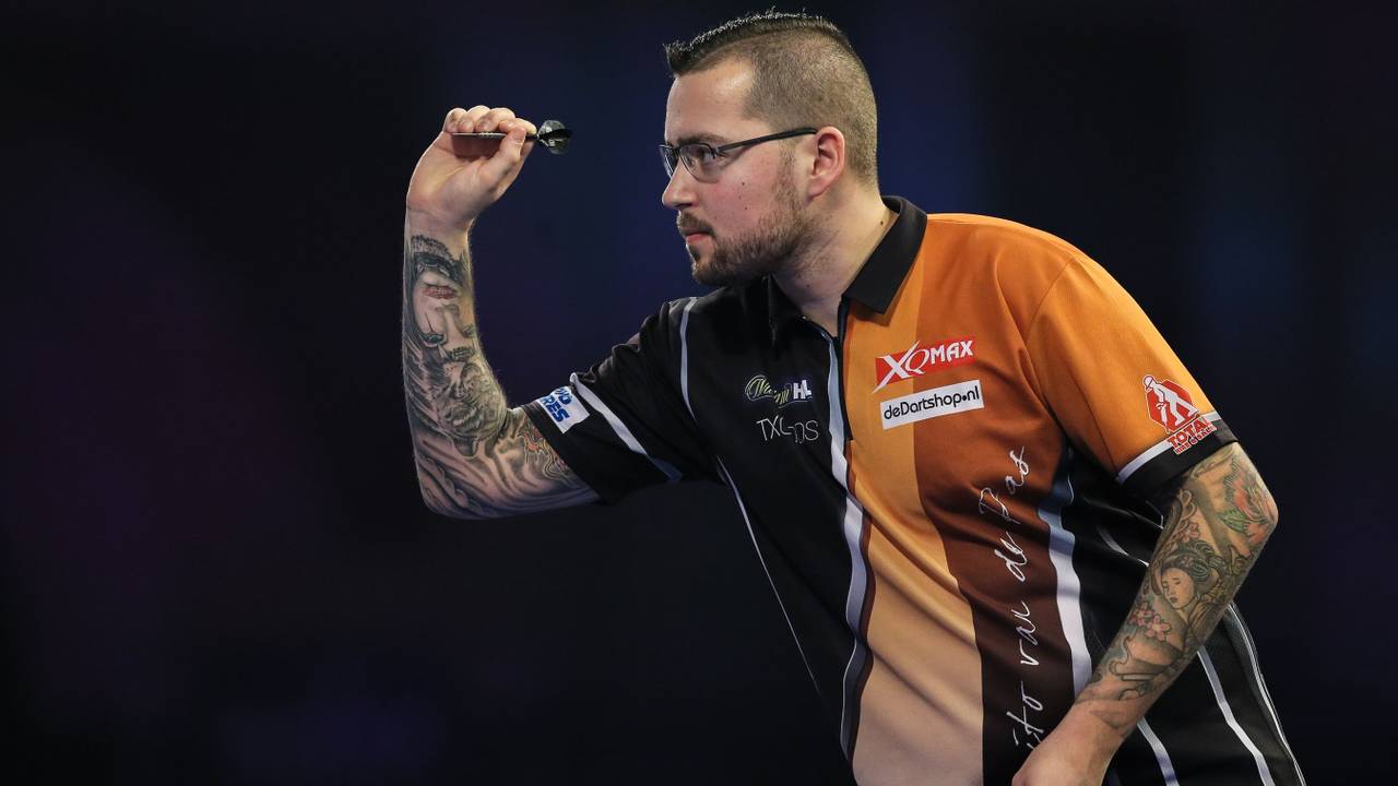 Benito van de Pas blijft in top 32 wereldranglijst (foto: VI Images).