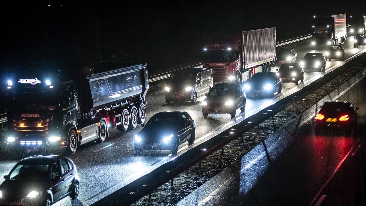 De A58 is meerdere avonden en nachten dicht. Archieffoto: Rob Engelaar