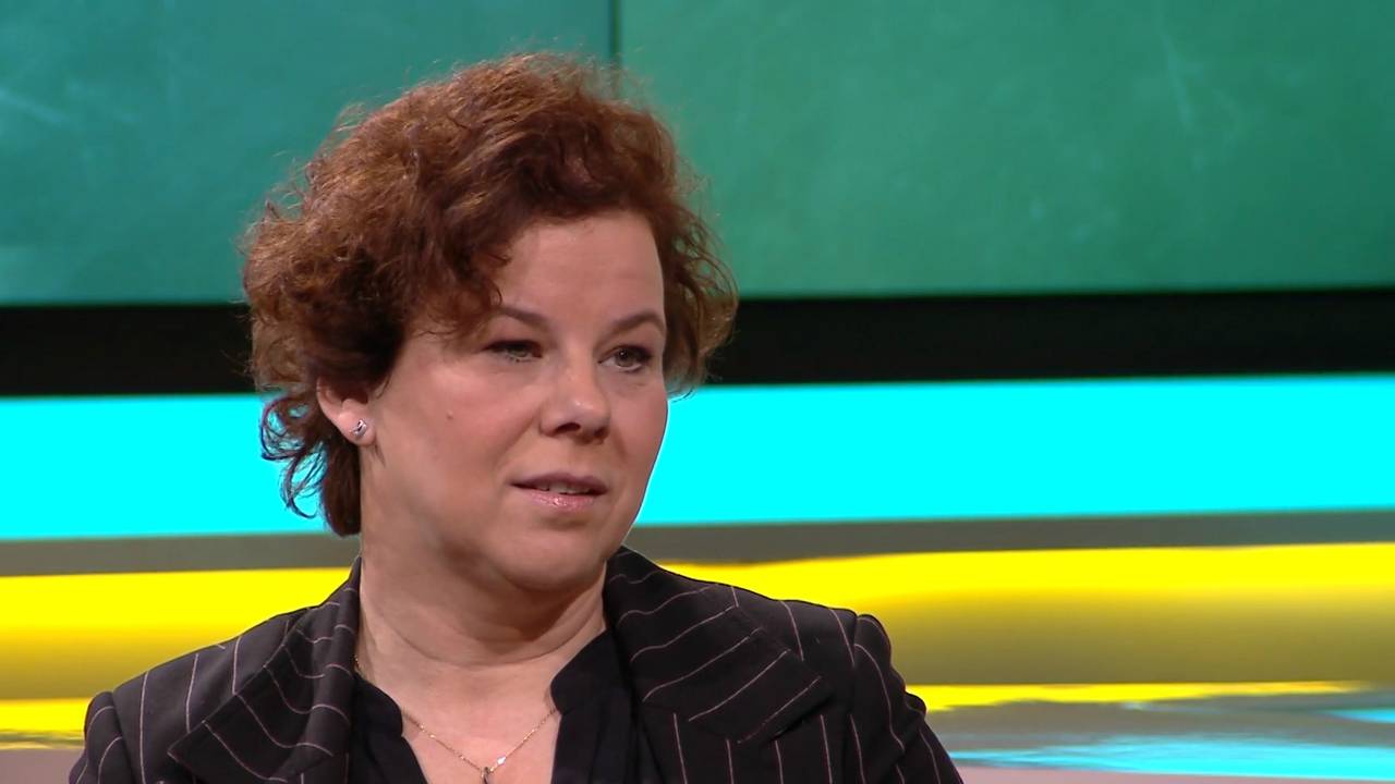 Boerin Henny Verhoeven uit Keldonk.