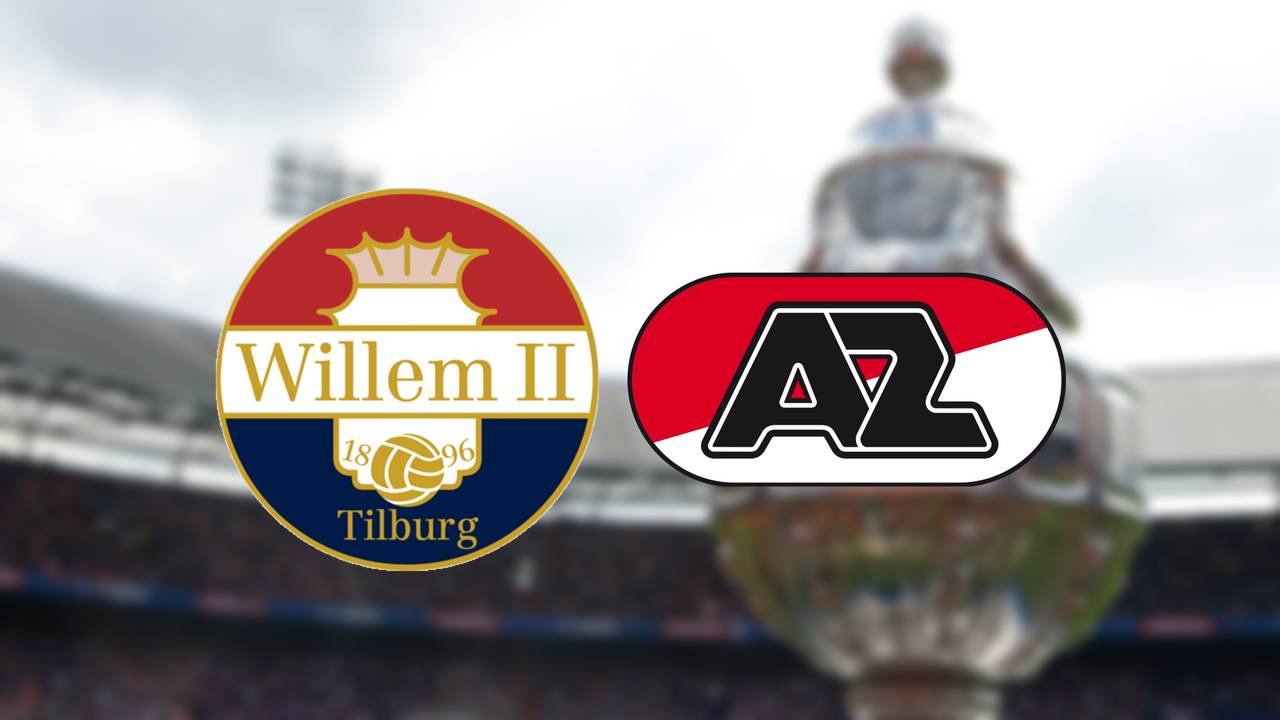 Willem II speelt in de halve finale van de KNVBbeker thuis tegen AZ Omroep Brabant