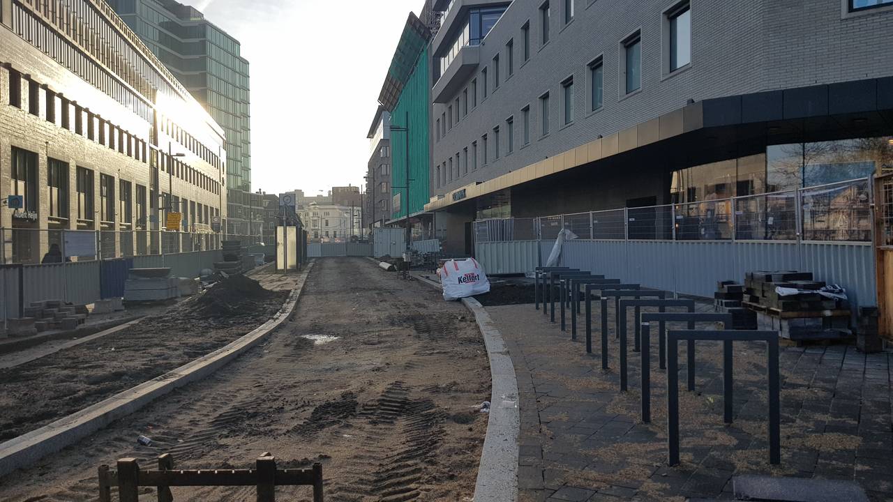 De Vestdijk in Eindhoven Foto: Collin Beijk