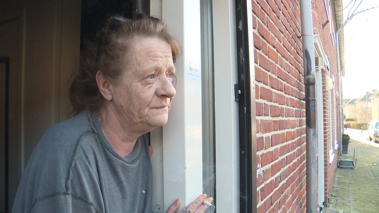 Mary ontfermde zich zondagnacht over haar overbuurvrouw (Foto: Erik Peeters)