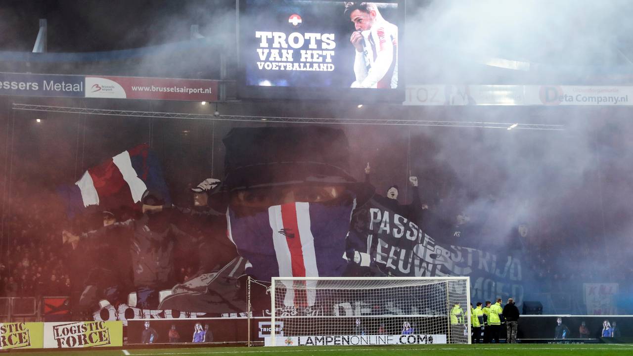 Er moet een blindentribune komen bij Willem II. (Foto: VI Images)