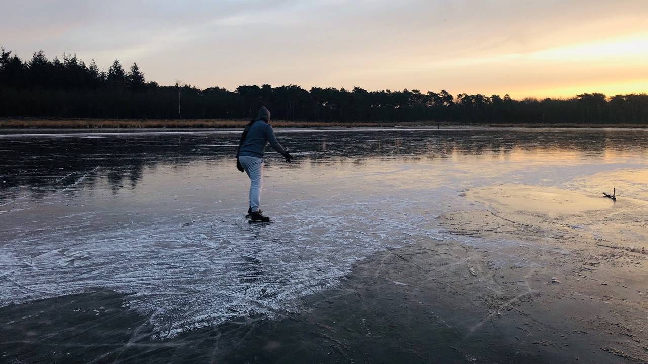 Waar kan ik schaatsen op natuurijs? Deze app zet alle plekken op een rij - Omroep Brabant