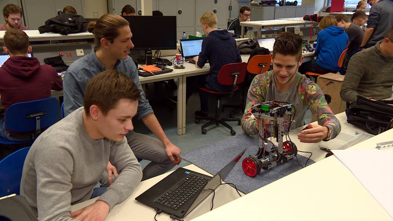 Studenten moeten ook leven