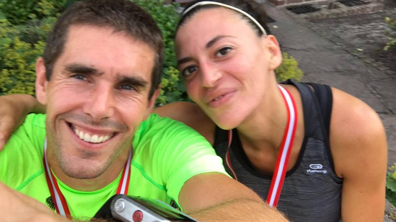 Arno en Meriem gaan meedoen aan de World Marathon Challenge. (foto: Meriem)