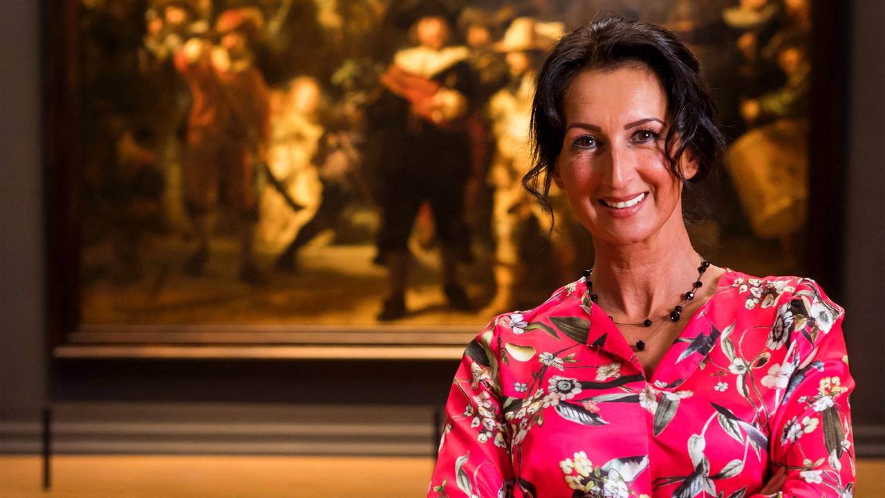 Suzanna Jovanovic doet mee aan Project Rembrandt. (Foto: Ruben Timman )