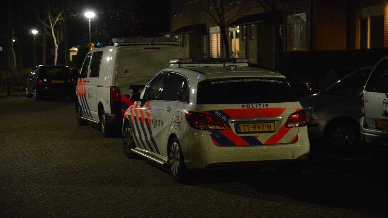 De woning aan de Kolgans werd dinsdagavond overvallen. (SQ Vision Mediaprodukties)