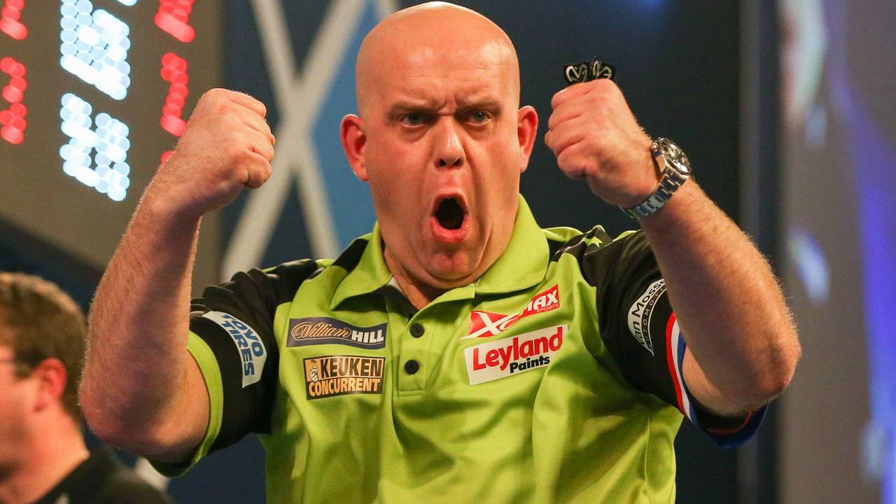 Michael van Gerwen (foto: VI Images).
