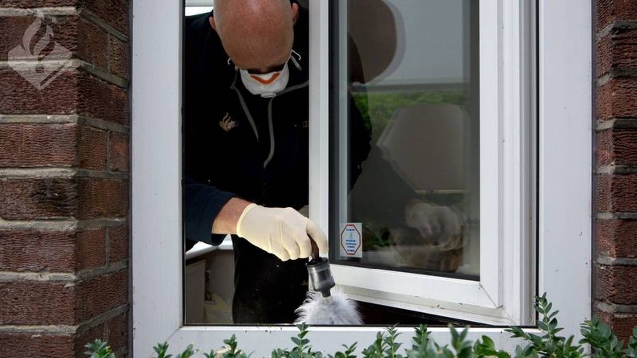 De politie spoorde de twee mannen op. (Foto: politie)