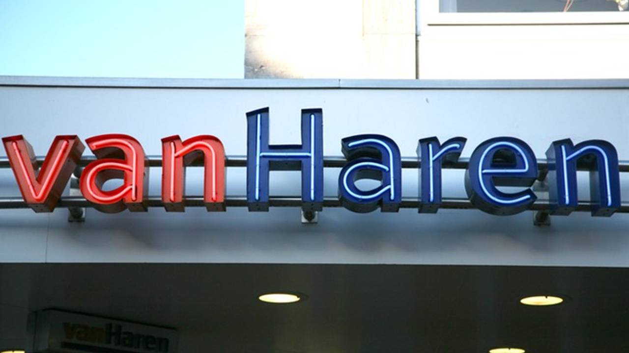 Blauwe pumps van haren best sale