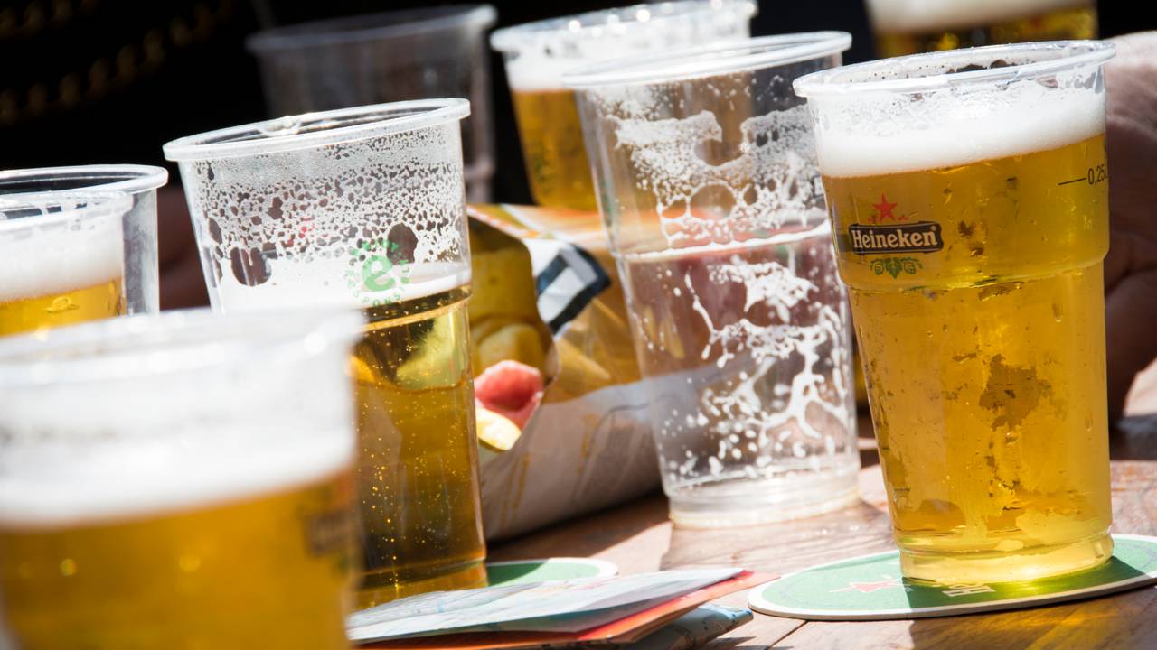 De ruzie ontstond in een café aan de Havermarkt in Breda. (Foto: ANP)