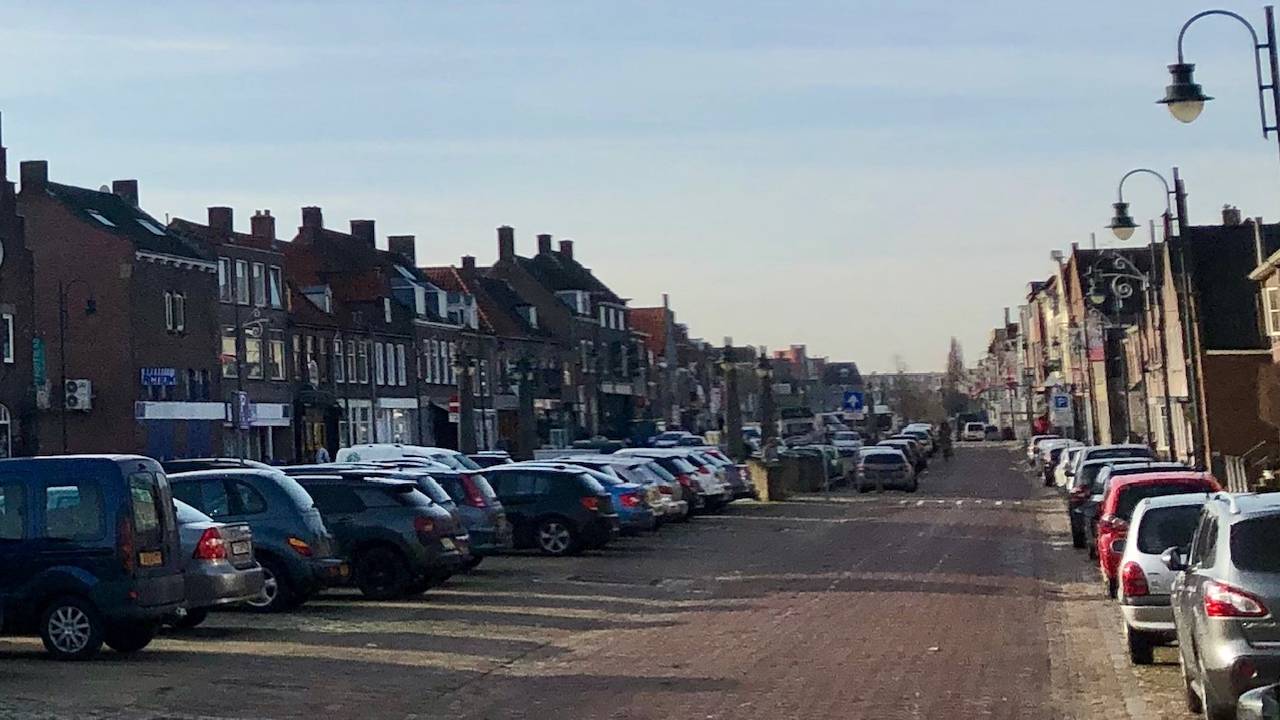 Over twee jaar zou er weer water moeten stromen door Zevenbergen. (Foto: Erik Peeters)