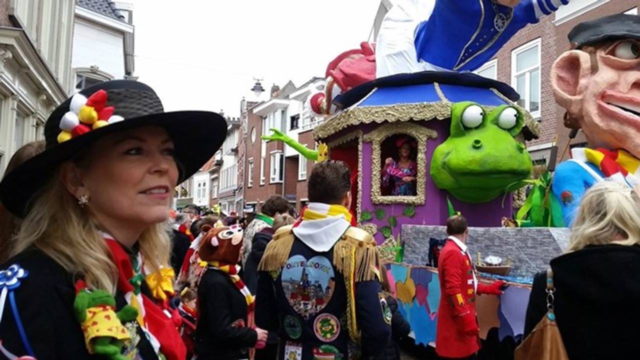 Hopelijk hebben de optochten in Oeteldonk en Kielegat geen last van de wind. (Archieffoto)