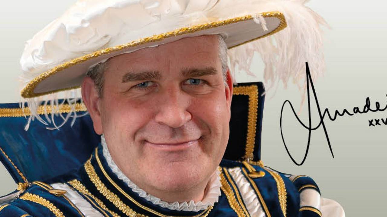 Koen Becking is de nieuwe Prins Amadeiro in Oeteldonk