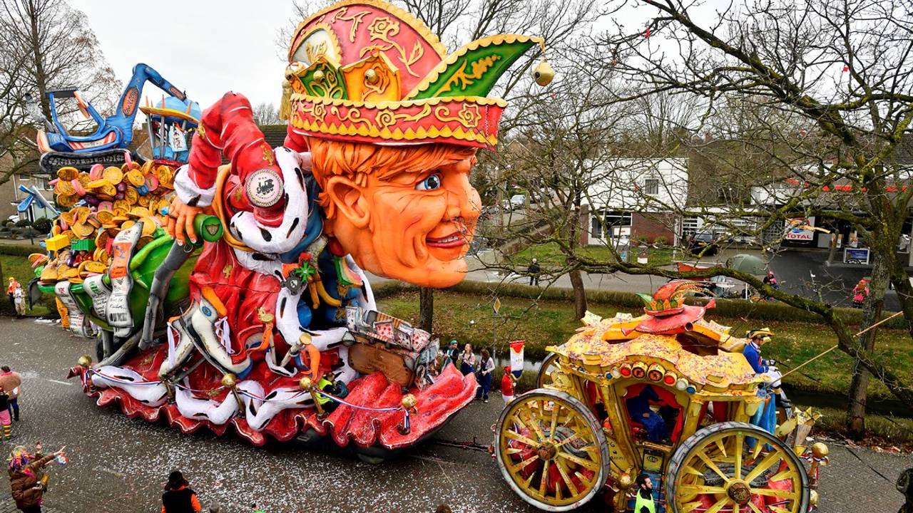 Zo vierde Brabant carnaval op zondag! Omroep Brabant