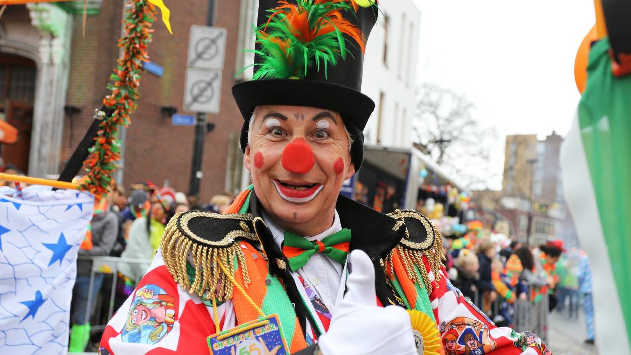 Vrolijk clowntje (foto: Karin Kamp)