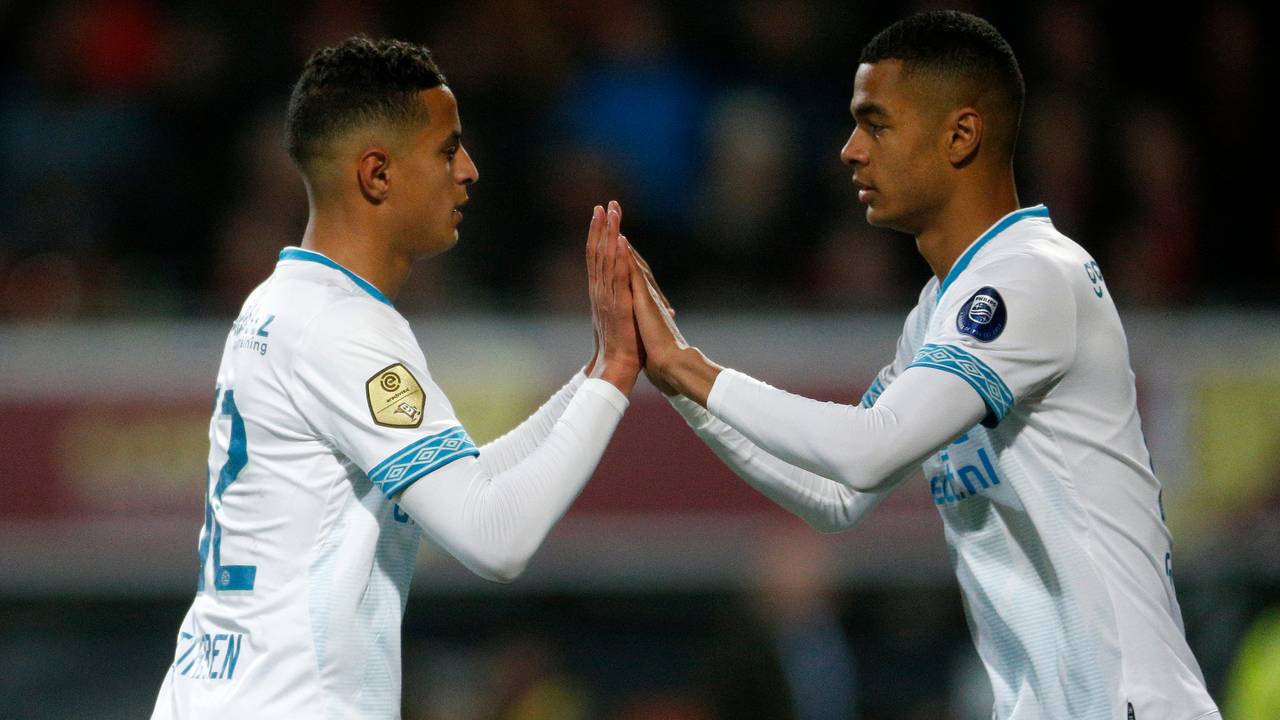 Mohammed Ihattaren (links) (foto: VI Images)