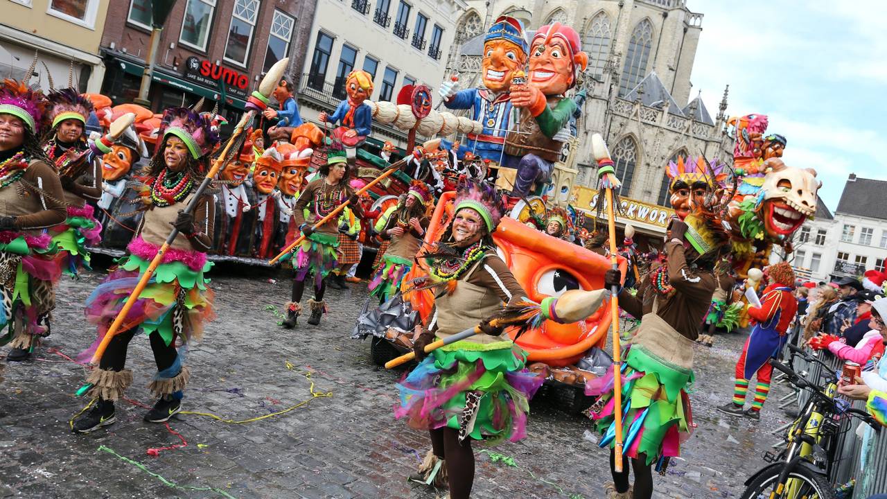Da Ziede Zo, wat zijn ze mooi in Breda bij de carnavalsoptocht [FOTO'S
